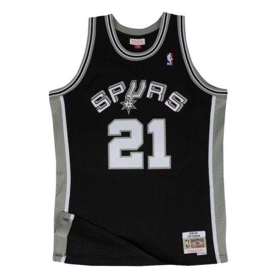 Mitchell & Ness Ανδρική φανέλα San Antonio Spurs - Tim Duncan 1998